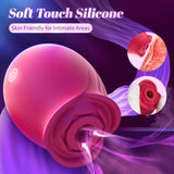 BIG SHOCKED Sex Toys Sucking Vibrator Rose Sex Toy Adult Toys Vibrater Nipples Clitoral Vibrators Dildo Rose Adult Toy 10 Suctio