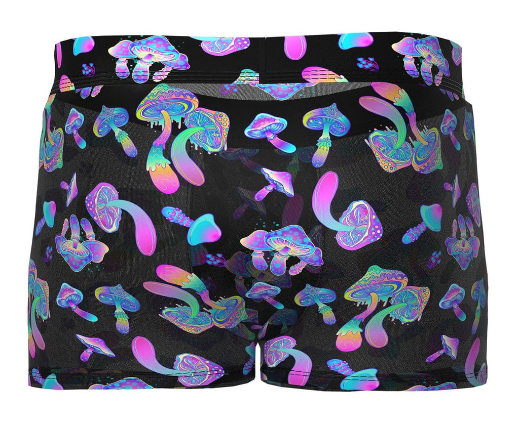 Hazy Dayz - Pouch Short - X-Large - Mushroom