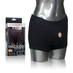 Calexotics Packer Gear Black Boxer Brief Harness - Xl/2Xl
