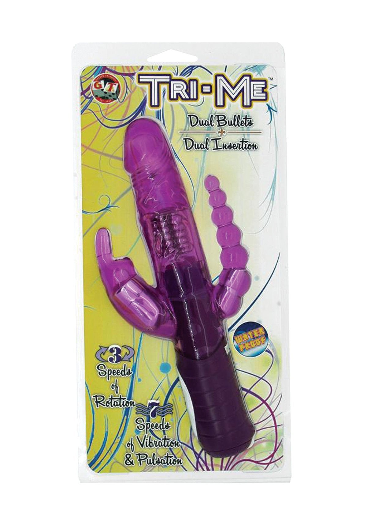 Tri Me Triple Stimulator, Lavender