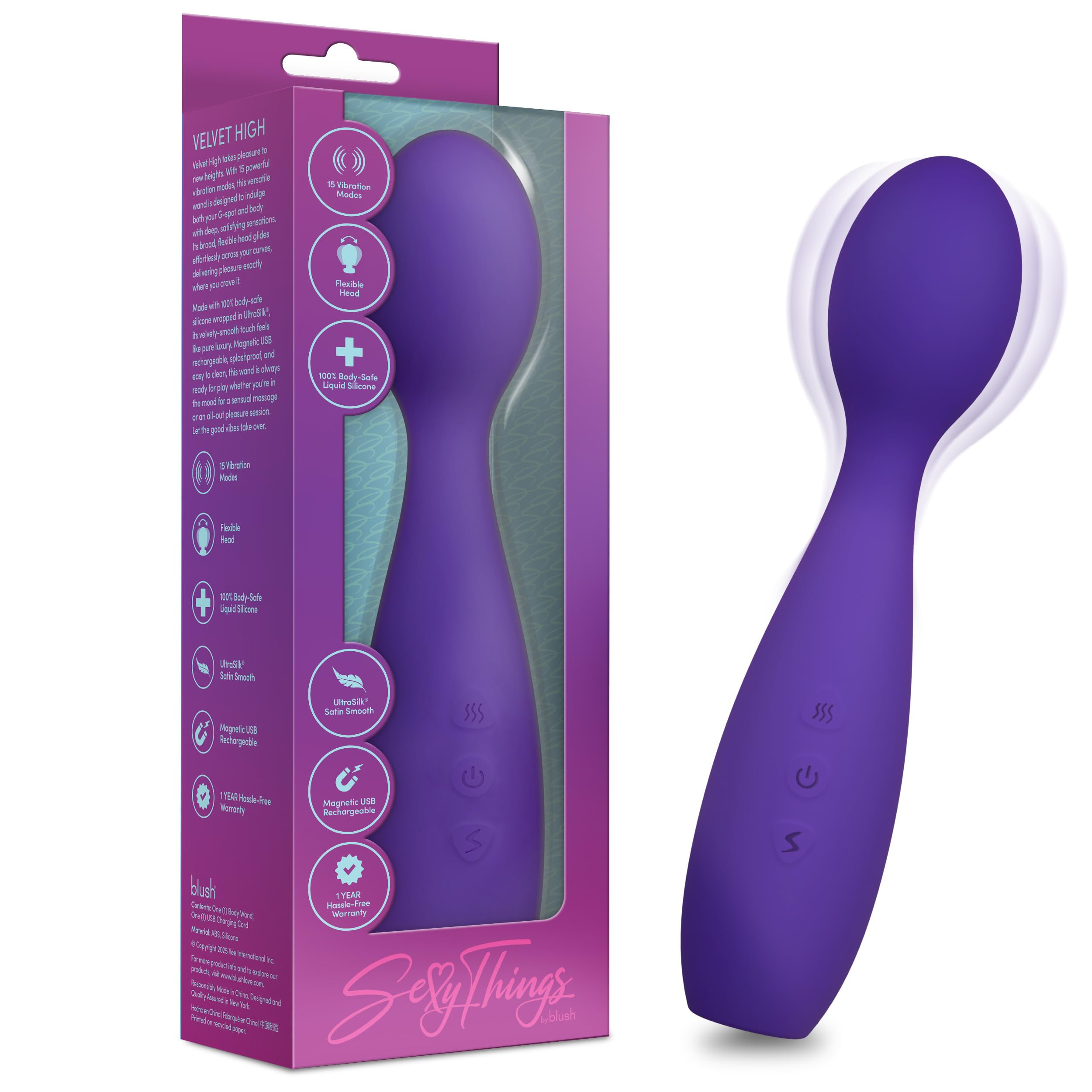 Sexy Things Velvet High