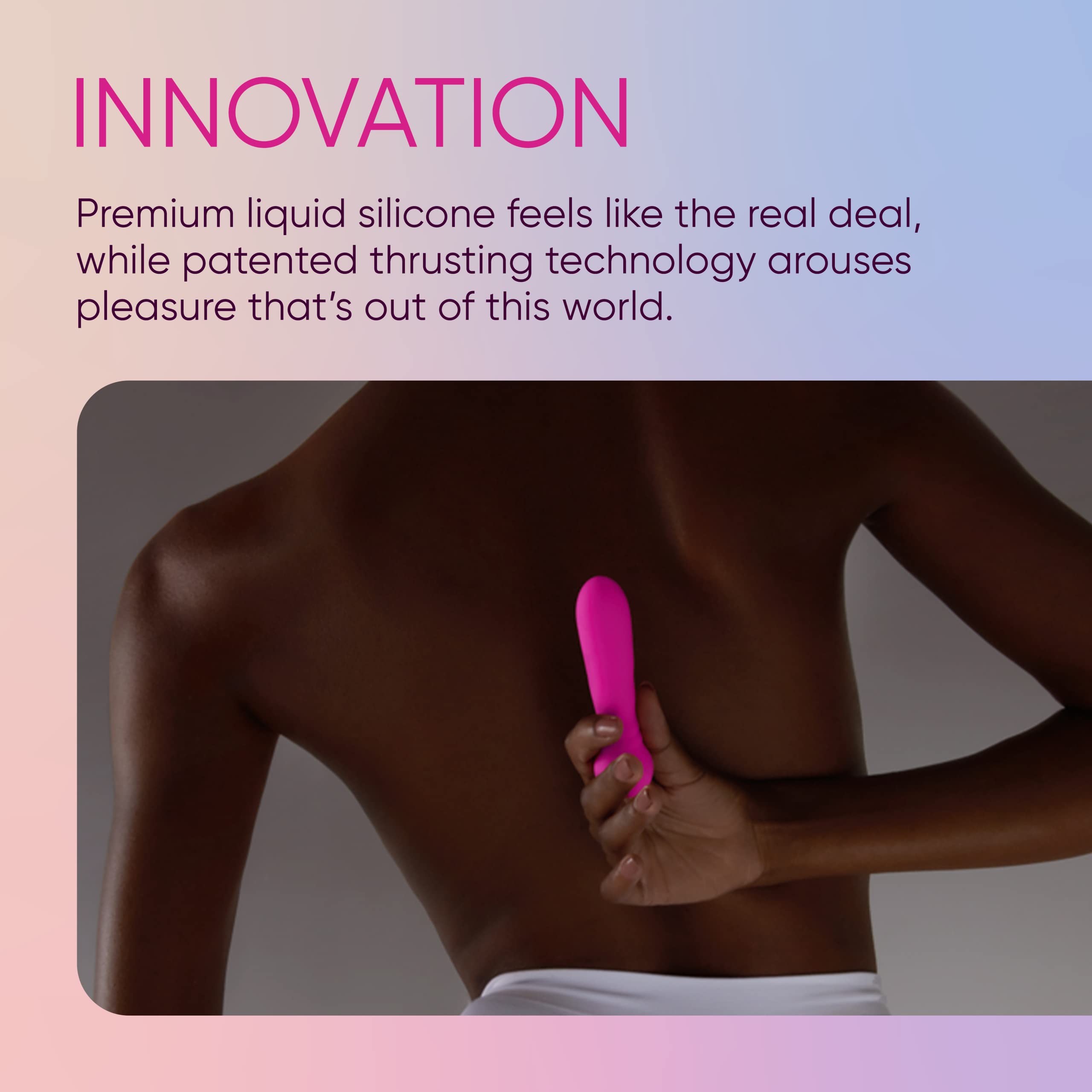 Femme Funn Ultra Bullet Vibrators - Discreet Female Sex Toy with 20 Powerful Vibration Modes - Waterproof, Whisper Quiet, Extra