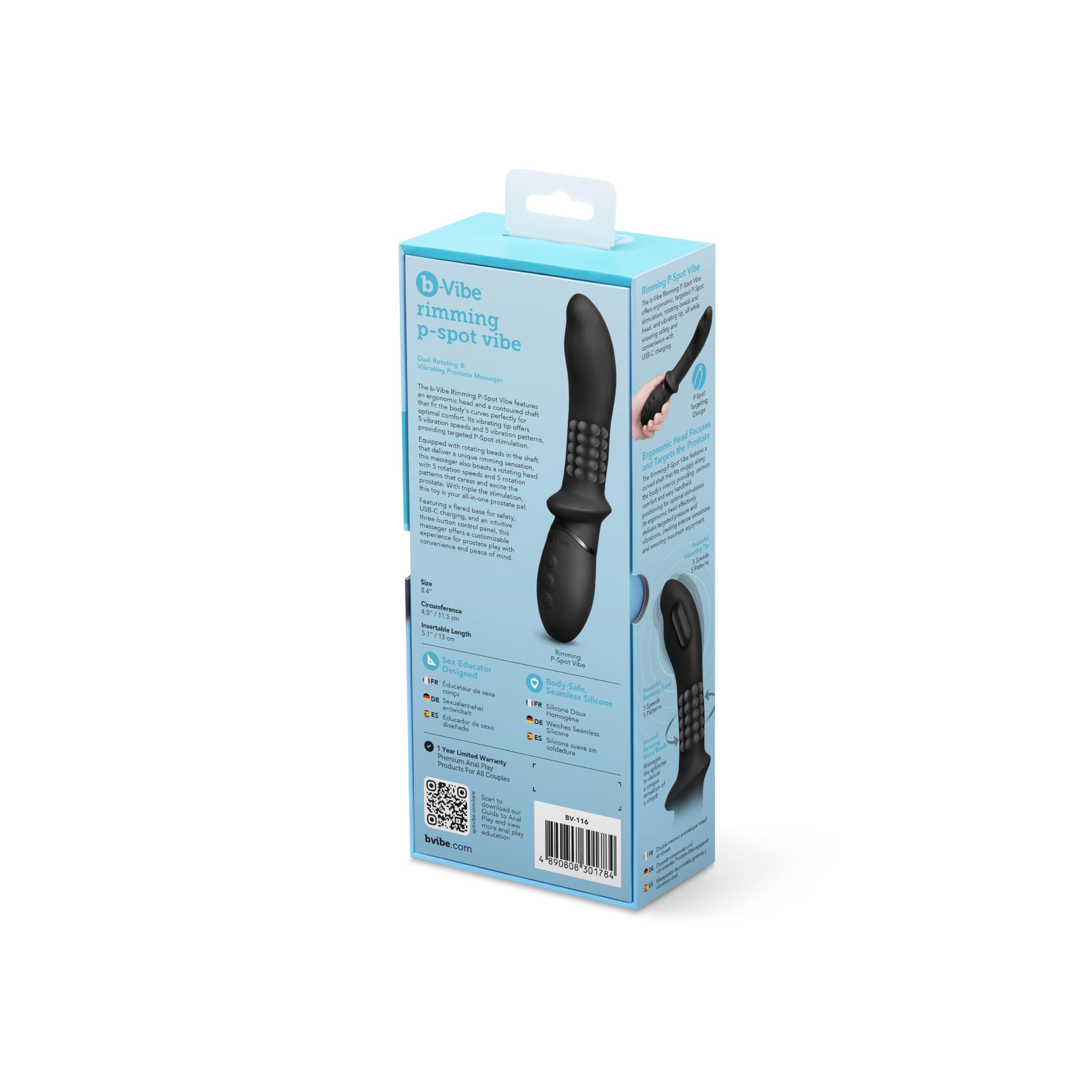 b-Vibe Rimming P-Spot Vibe