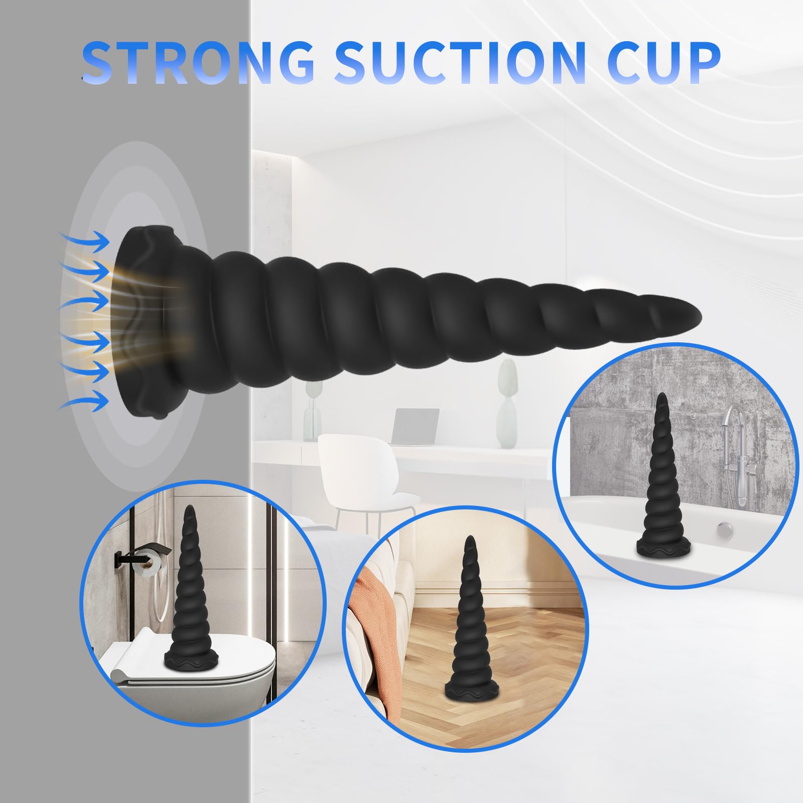 Anal Stretcher Trainer Big Anal Plug Anal Beads Adult Sex Toys for Women and Men, Large Butt Plug Training Cone Liquid Silicone