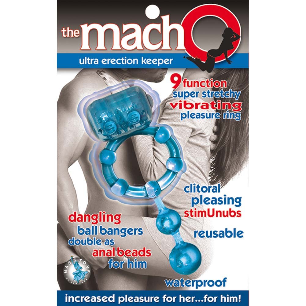 Nasstoys The Macho Ultra Erection Keeper, Blue