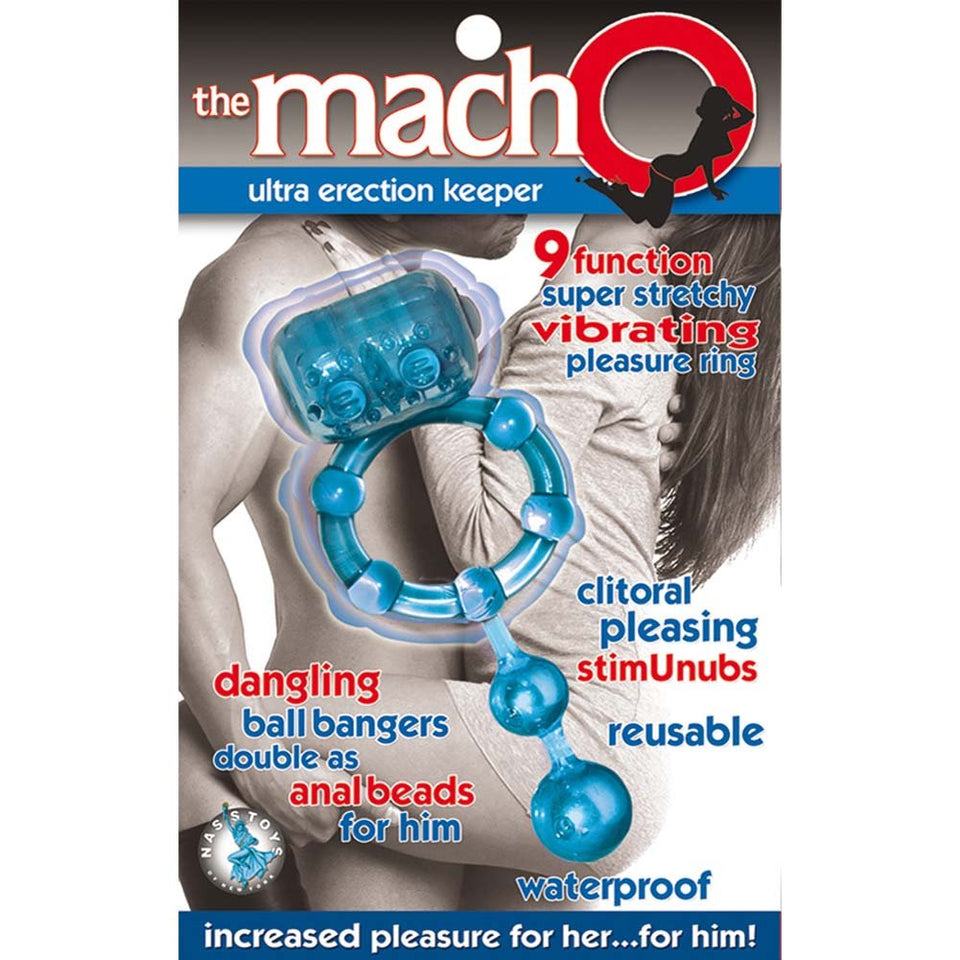 Nasstoys The Macho Ultra Erection Keeper, Blue