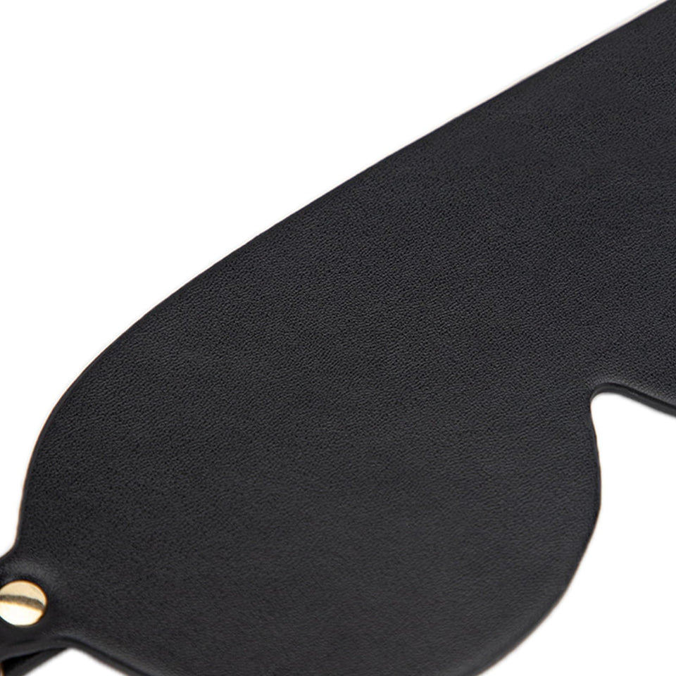 Laxxodoi Bondage Blindfold Eye Mask - BDSM Adult Black Eye Mask, Sexy Women Blindfold for Cosplay Role Play