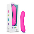 Blush Aria Silicone G Spot Vibrator - Powerful - Rechargeable - Sex Toy For Women - Sex Toy For Couples