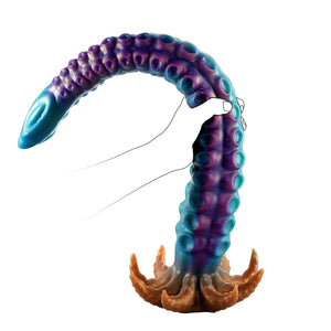 Anal Tentacle Dildo Adult Sex Toys, 22.8 '' Realistic Anal Dildo with Strong Suction Cup, Silicone Dildo Anal Plug for G Spot &