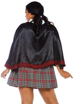 Leg Avenue 2 Pc Spellbinding School Girl, Multicolor Color