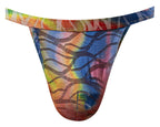 Your Lace Or Mine Jock Multi Color S/M