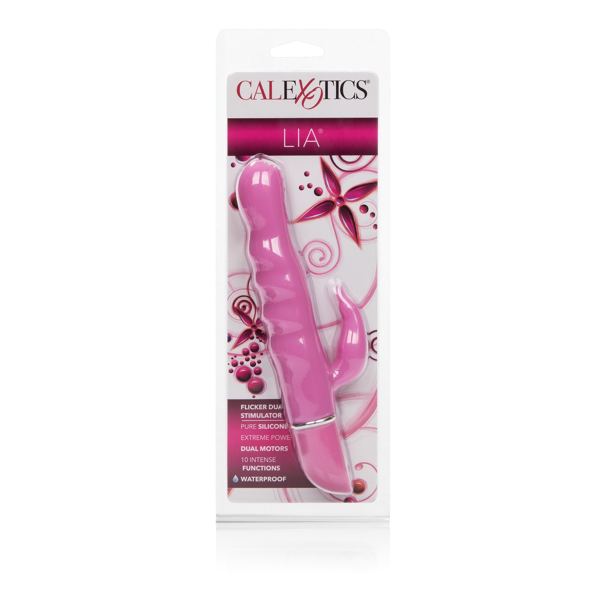 California Exotic Novelties Lia Dual Stimulator, Pink