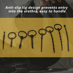 Sex Toys - catheters & Sounds 8 Pcs Penis Plug Set Male Silicone Dilator Urethal Rod Urethral Obstruction Cock Expansion Plugs M
