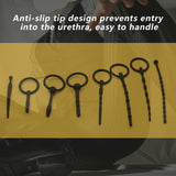 Sex Toys - catheters & Sounds 8 Pcs Penis Plug Set Male Silicone Dilator Urethal Rod Urethral Obstruction Cock Expansion Plugs M