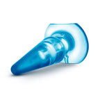 Blush B Yours Basic Anal Plug - Tapered Tip For Easy Insertion - Base Anchors Plug Safely Outside The Body - 4 Inch Length And 1