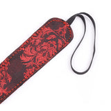 VENESUN Heart Spanking Paddle for Adult BDSM, 11.2inch Faux Leather and Lace Sex Paddles Bondage Spanking Set