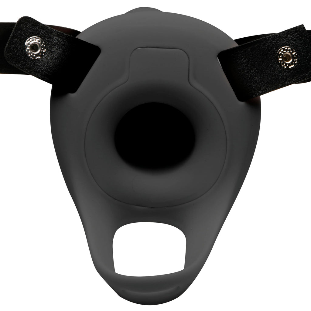 Size Matters Smooth Sili Sheath Black
