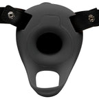 Size Matters Smooth Sili Sheath Black