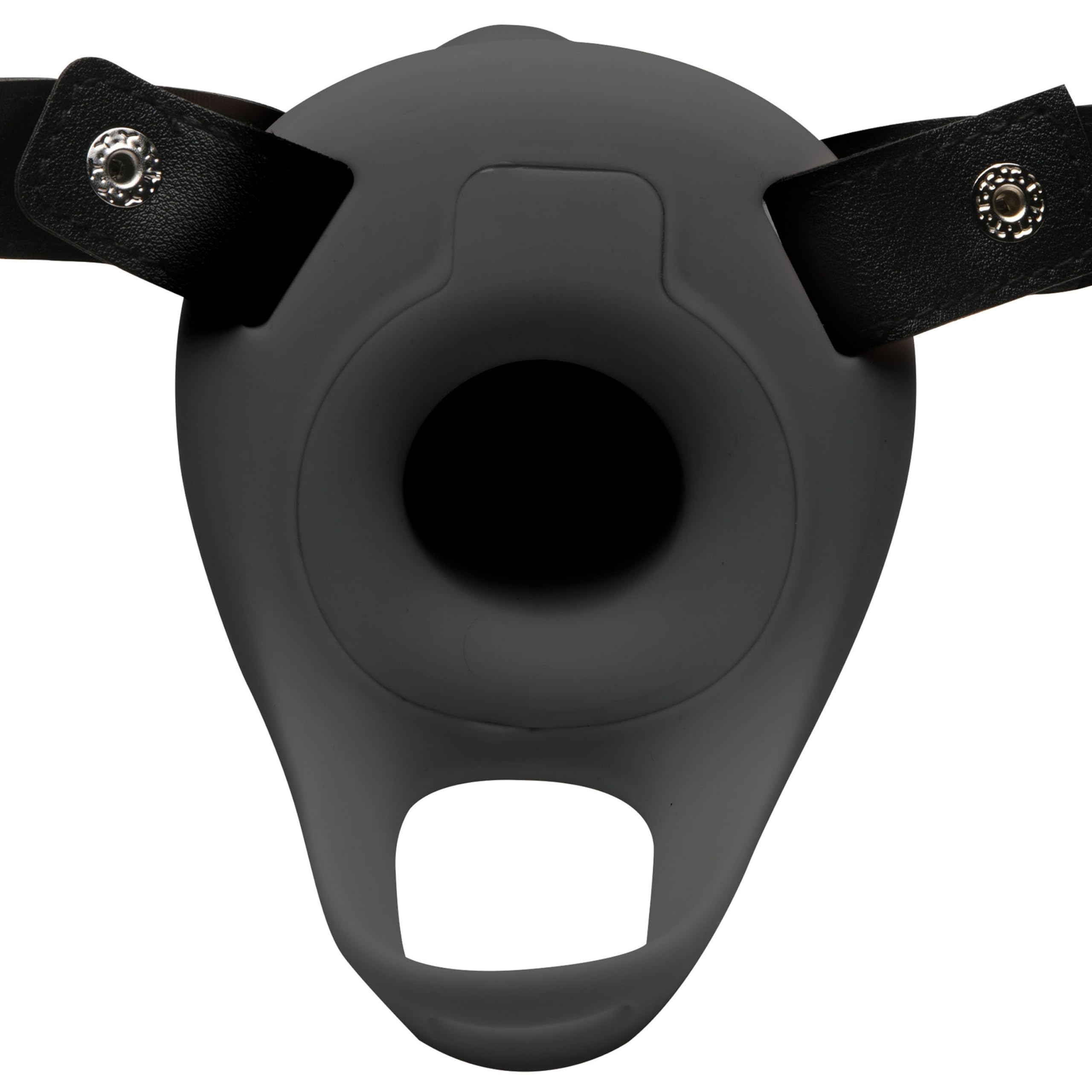 Size Matters Smooth Sili Sheath Black