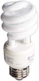 Ecosmart 60-Watt Equivalent Daylight (5000K) Spiral Cfl Light Bulb (4-Pack)