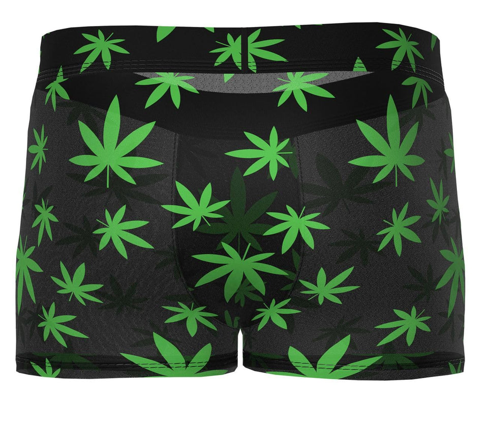 Hazy Dayz - Pouch Short - X-Large - Pot Leaf