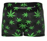 Hazy Dayz - Pouch Short - Large - Pot Leaf