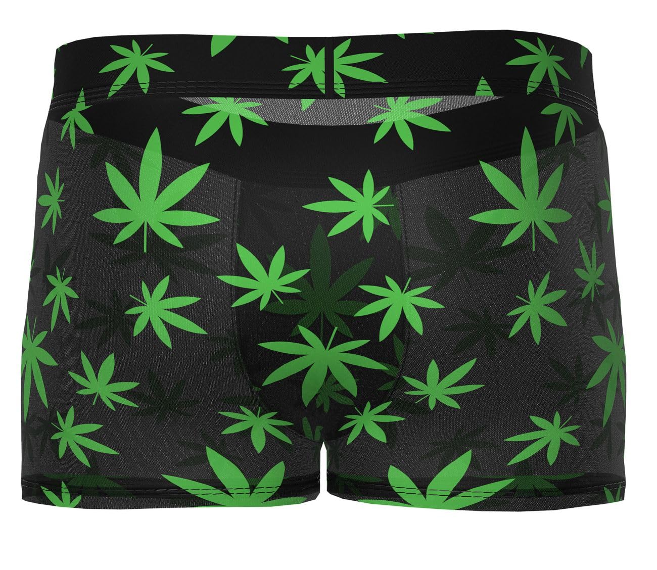 Hazy Dayz - Pouch Short - Medium - Pot Leaf