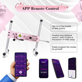 Hismith 100W Premium Sex Machine, APP Controlled Sex Machine with KlicLok System, Love Machine Gift Packaging for Anniversaries,