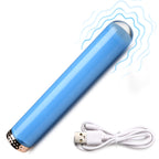 Prisms Vibra Glass 10X Smooth Glass Bullet-Blue