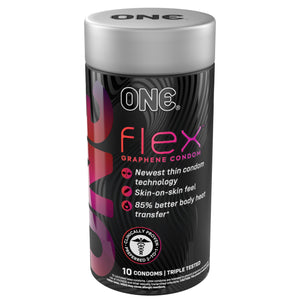 One Flex 10 Count Condoms