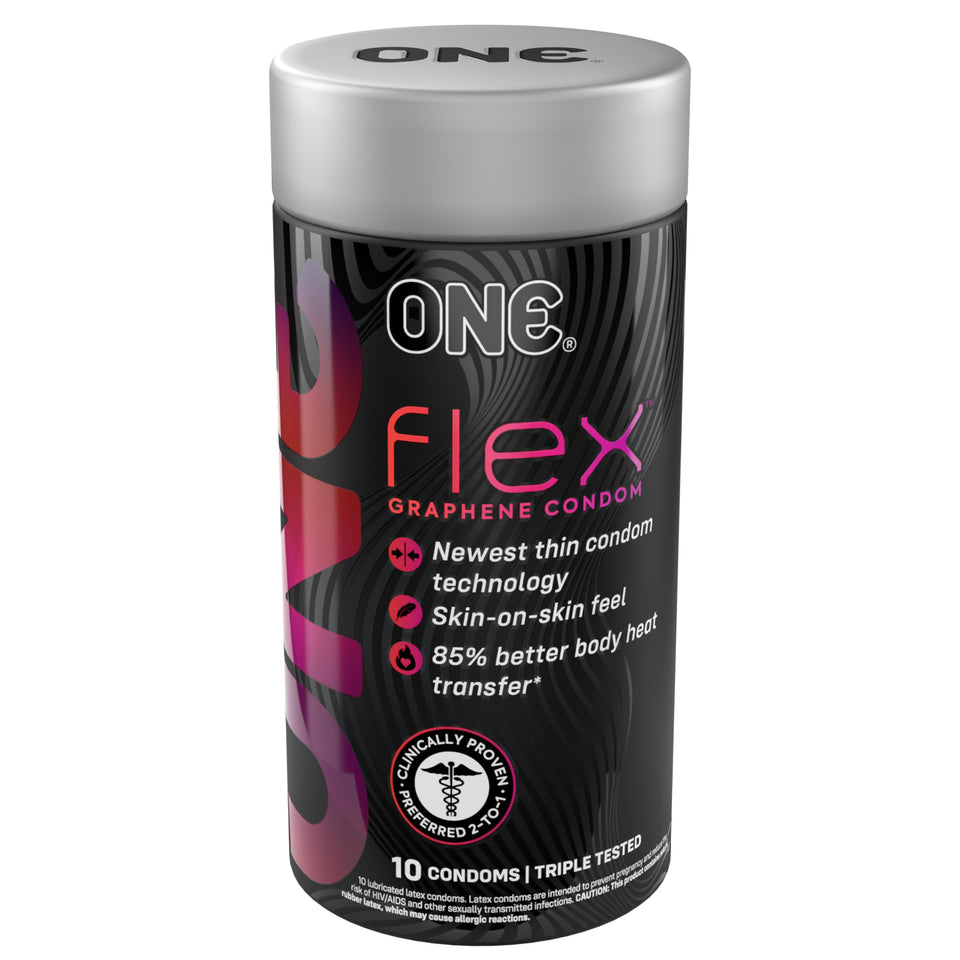One Flex 10 Count Condoms