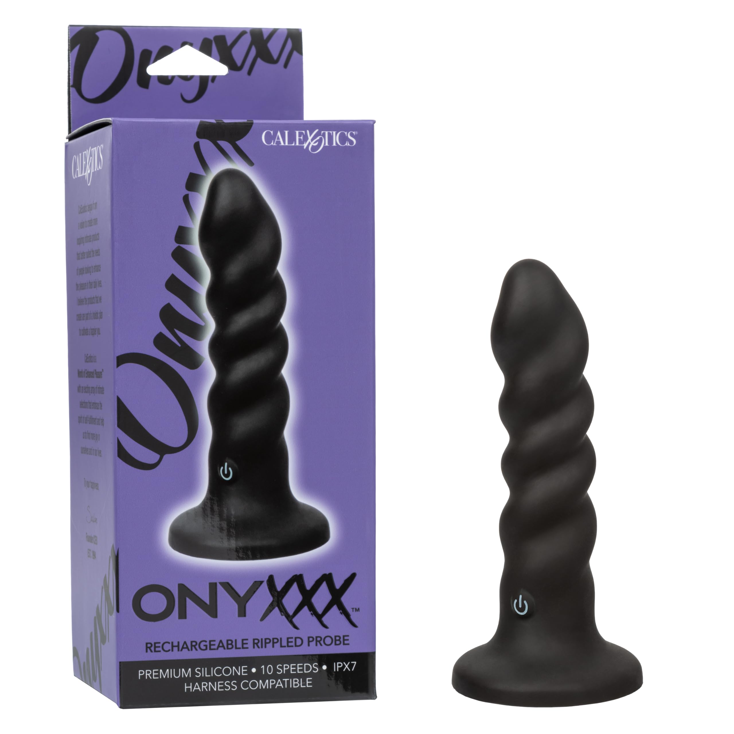 ONYXXX RIPPLED PROBE RECHARGEABLE