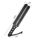 Fetish Leather Spanking Paddles 3 Layers Jagged Bondage Slapping Paddle BDSM Flirting Toys for Couple Sex Factory