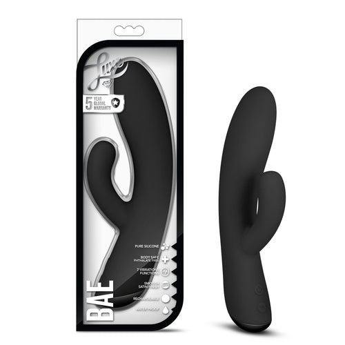 (D) Luxe Bae Black Rabbit Vibr