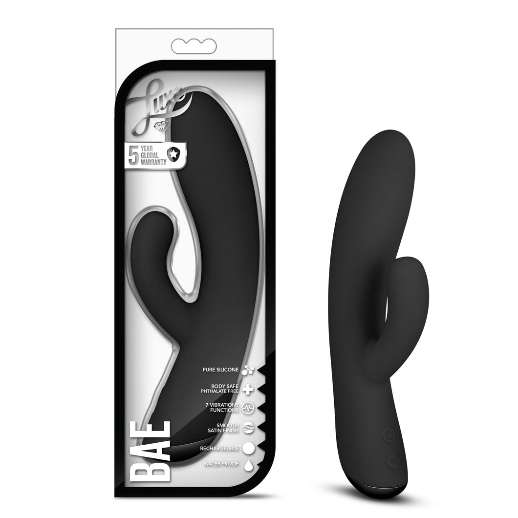 (D) Luxe Bae Black Rabbit Vibr