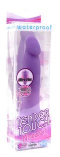 Pipedream Tender Touch Silicone Vibe Natural, Purple