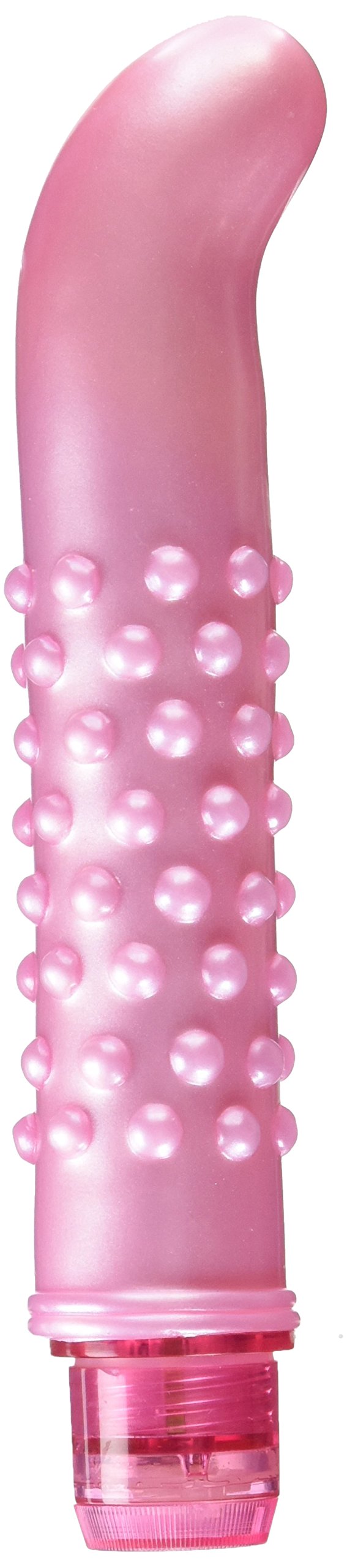 Nasstoys Pearlshine The Satin Sensationals G-Spot Vibrator, Pink