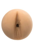 Doc Johnson Man Squeeze - Twink - Squeeze Plate For Precise Pressure - Twist End Cap To Control Suction - Discreet Premium Stroker - Male Masturbator, Ass, Vanilla