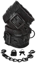 Lace Fur Lined Handcuffs