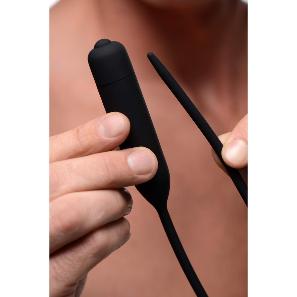 Master Series Cadence Extreme 10X Vibrating Urethral Sound