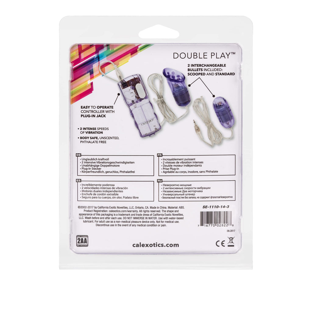 California Exotics Double Play Dual Massagers