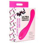 Bang! G-Spot Silicone Vibrator Pink