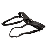 Calexotics Her Royal Harness The Empress - Premium Adjustable Bdsm Probe Strap O Plus Size Harness - Sex Toys For Couples And Women - Black