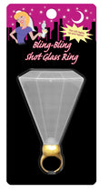 Kheper Games, Inc Bling Bling Shot Glass Ring
