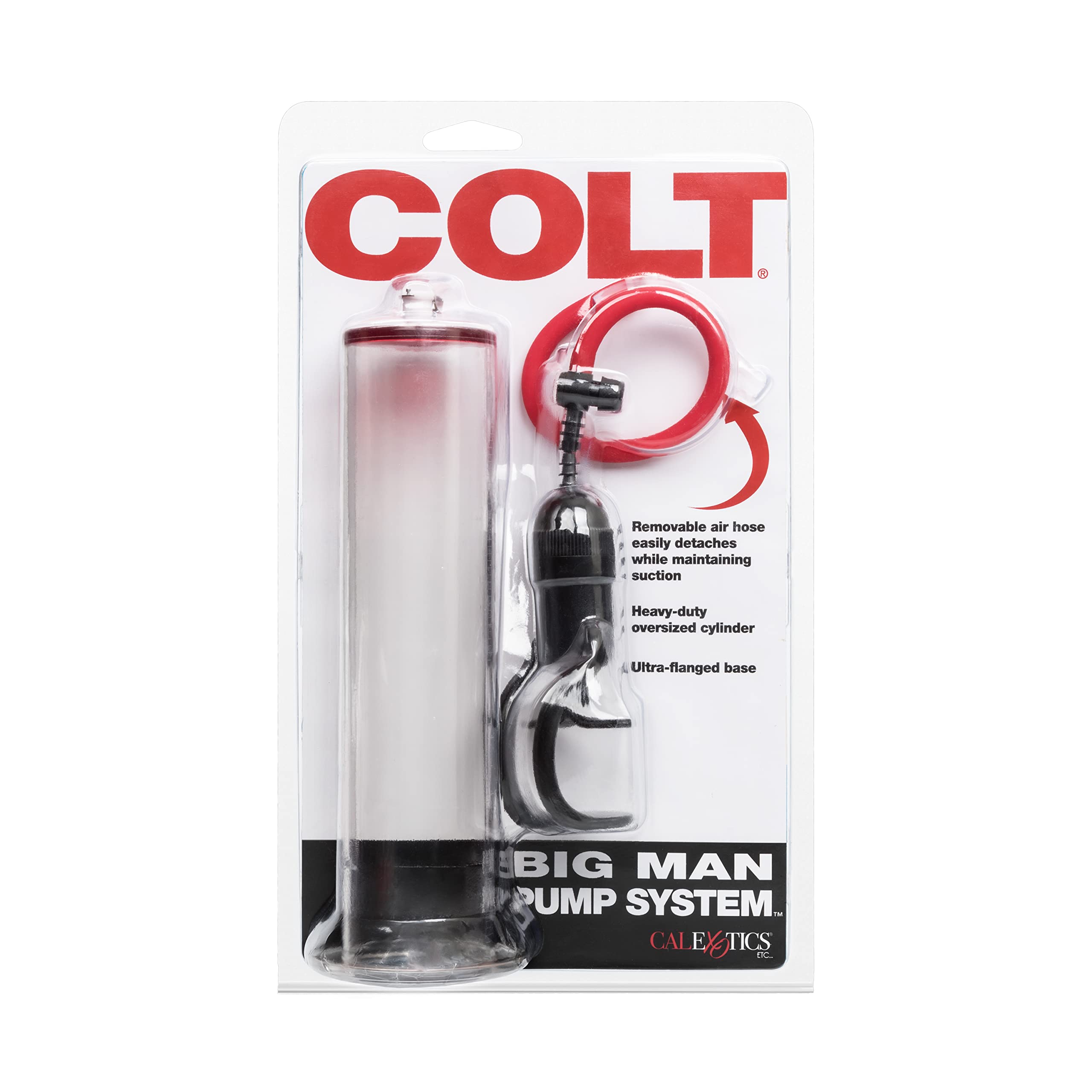 Calexotics California Exotic Novelties Colt Big Man Pump System, Clear (Se-6789-00-2)