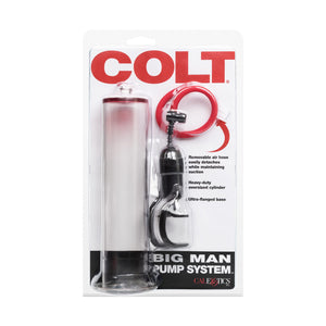 Calexotics California Exotic Novelties Colt Big Man Pump System, Clear (Se-6789-00-2)