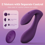 Tracy? Dog Vibrator Adult Sex Toys for Women - Clitoral Teasing G Spot Vibrator, Remote Control Vibrating Adult Toy with 10 Vibr