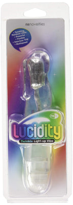 Ns Novelties Lucidity Light Up Vibe, Aurora, 7.4 Ounce