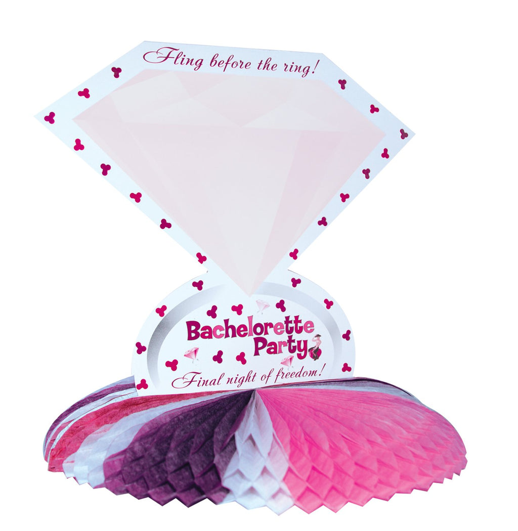 Hott Products Diamond Ring Centerpiece