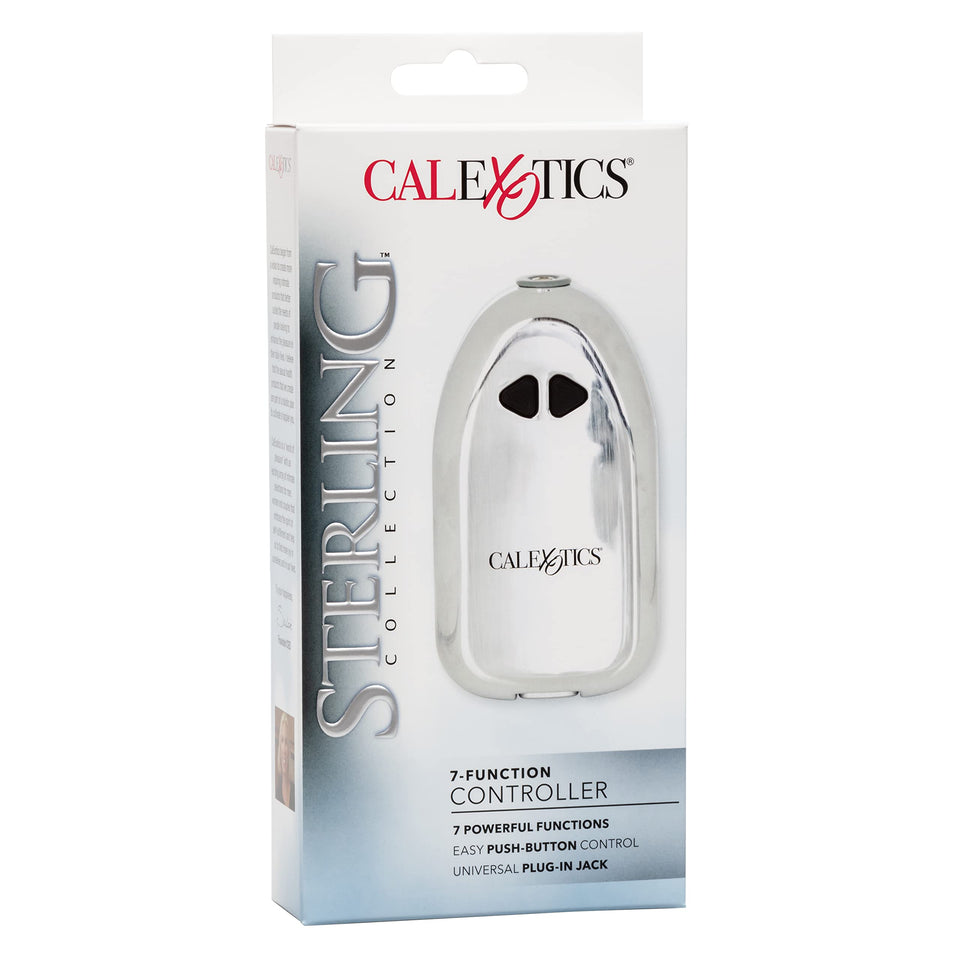 California Exotic Novelties Sterling Collection, 7 Function Control, 4-Inch
